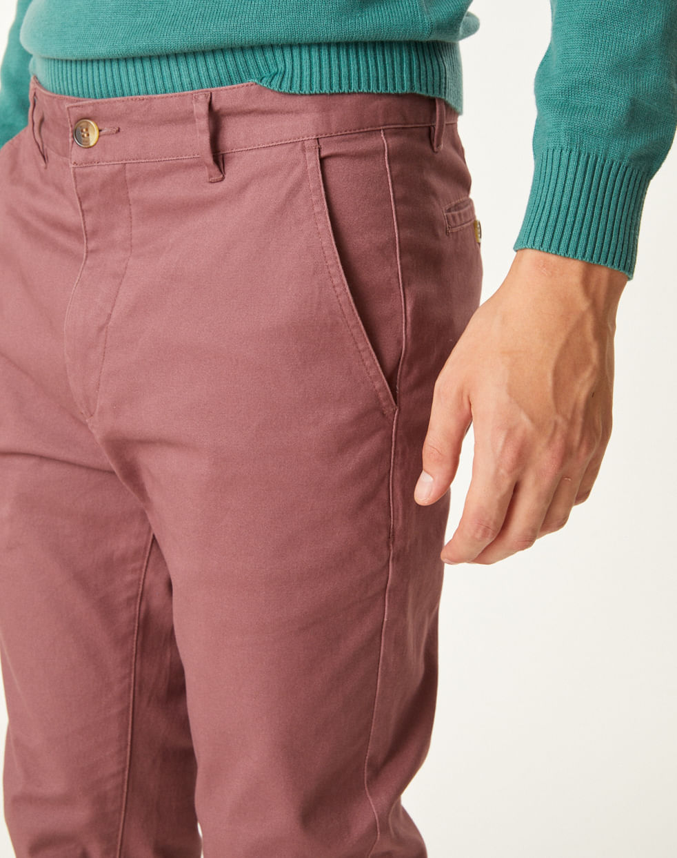 Pantalón chino slim confort HUEZ — imagen 7