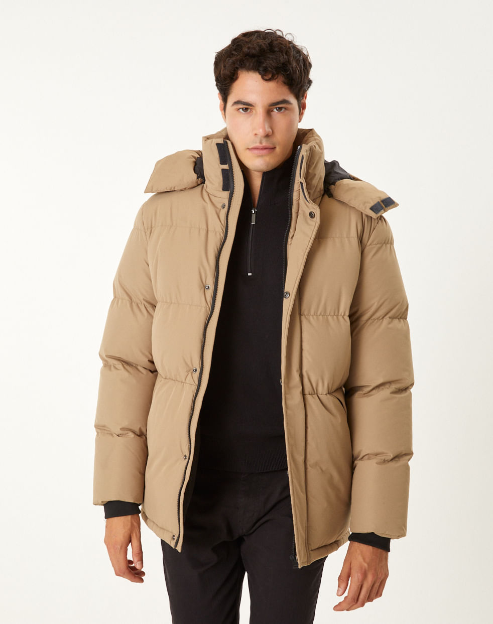 Campera puffer BARTOLOMEO