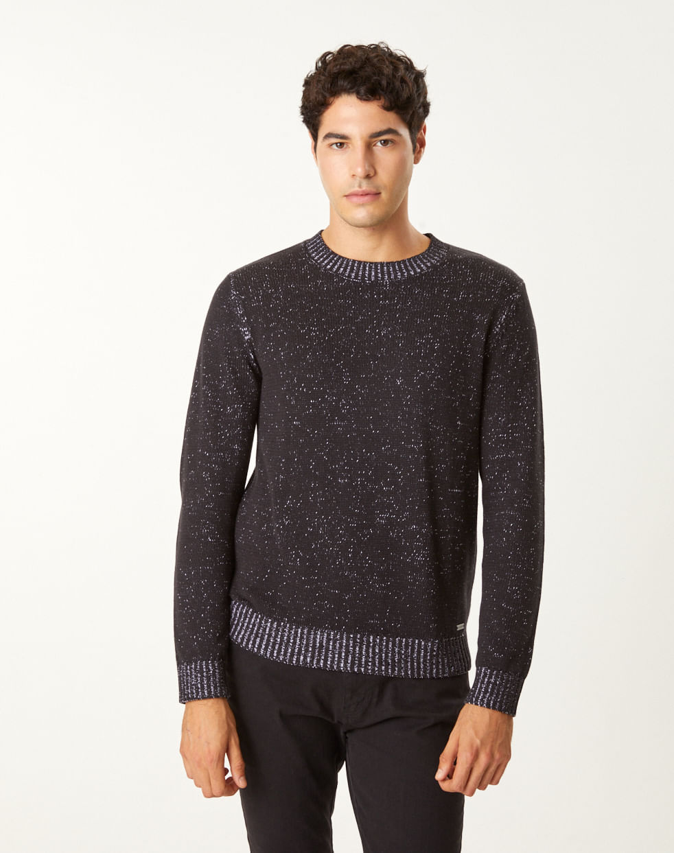 Sweater escote redondo OSVALDO