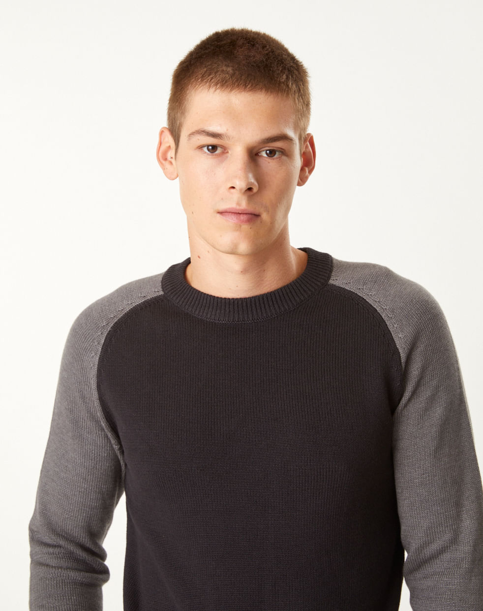 Sweater cuello redondo ANDREA — imagen 2