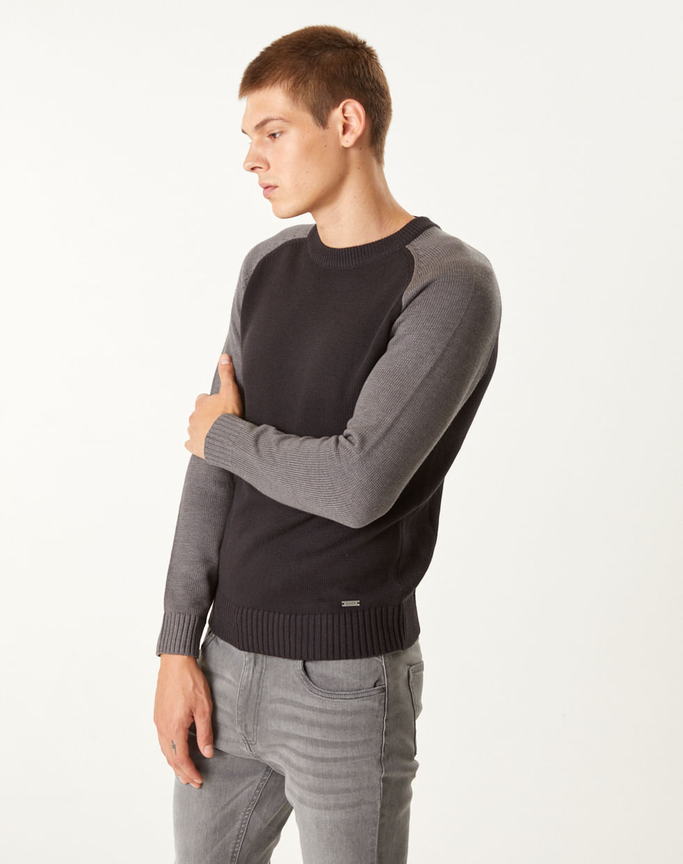 Sweater cuello redondo ANDREA — imagen 3