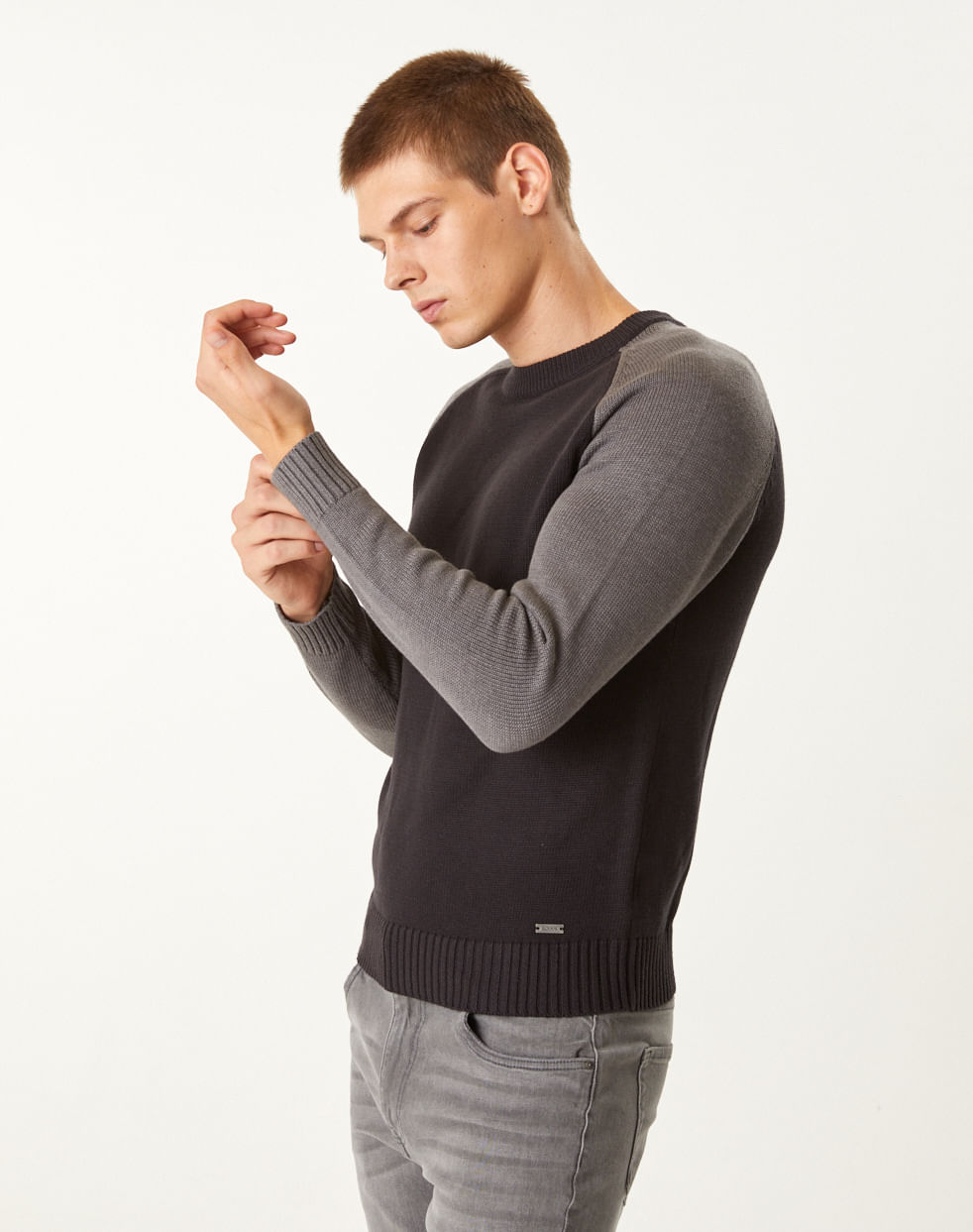 Sweater cuello redondo ANDREA — imagen 4
