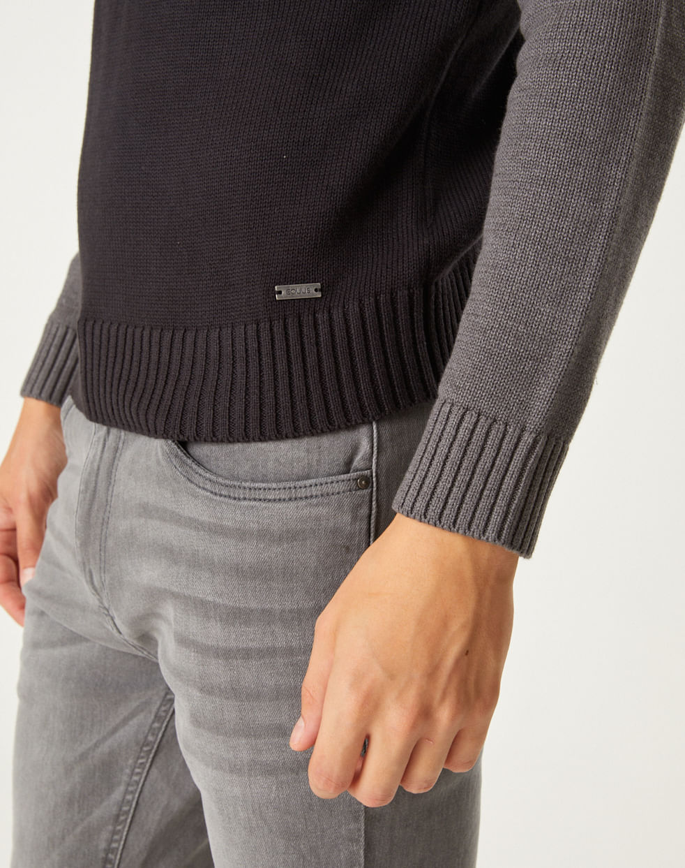 Sweater cuello redondo ANDREA — imagen 6