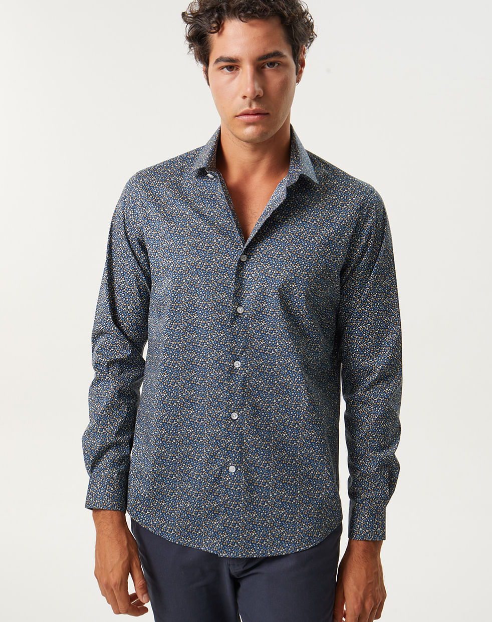 Camisa vestir slim confort CALEB