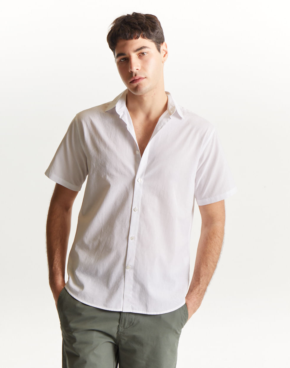 Camisa regular 100% algodón JAXON