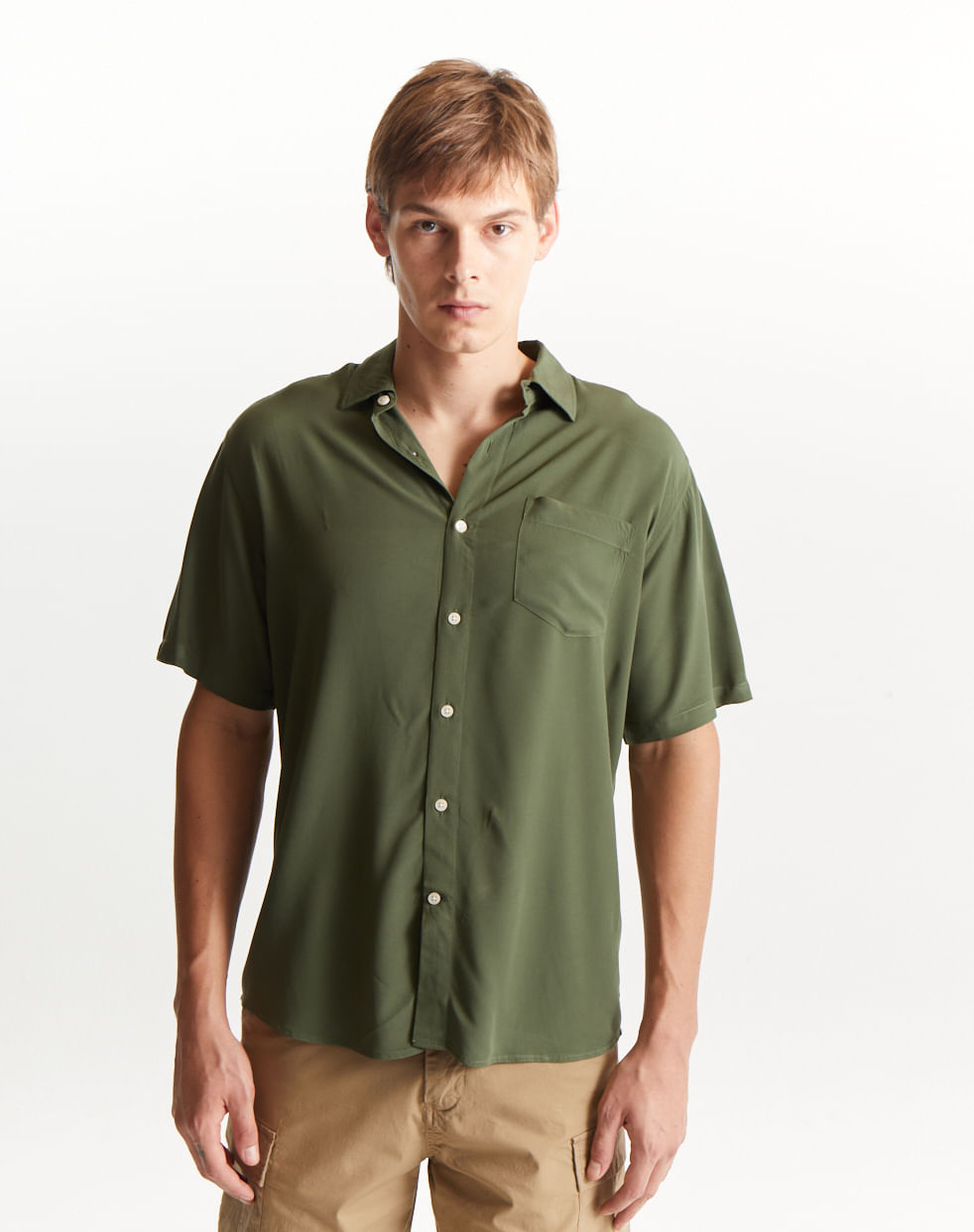 Camisa regular BODHI