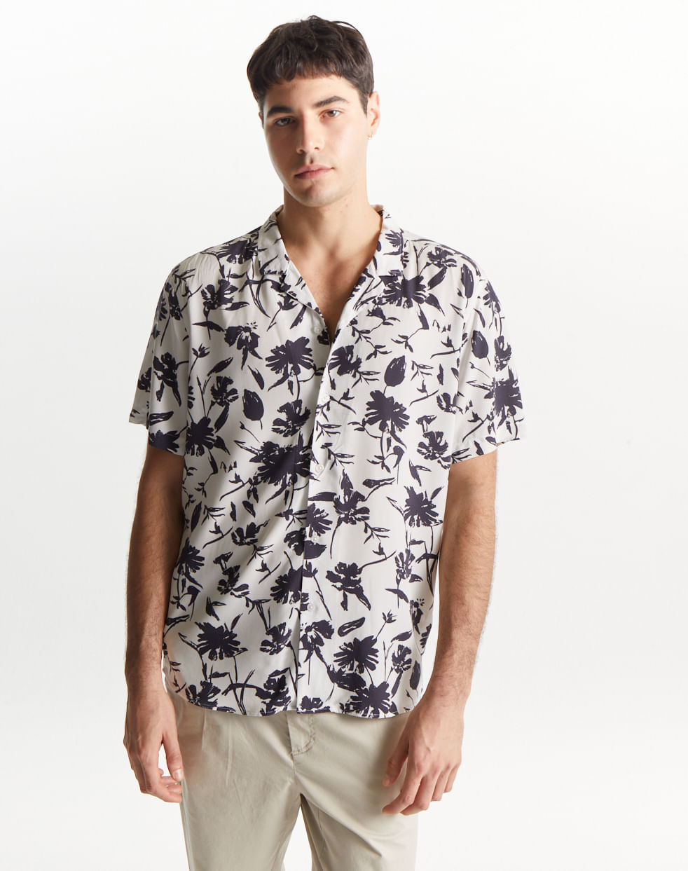 Camisa relaxed fibrana RYAN