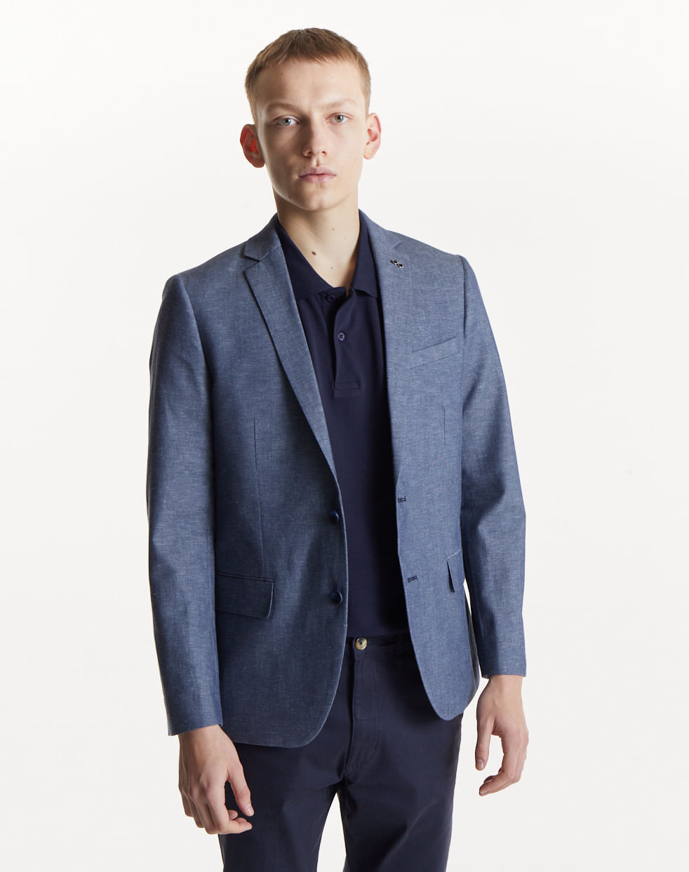 Saco regular algodón confort MIAMI