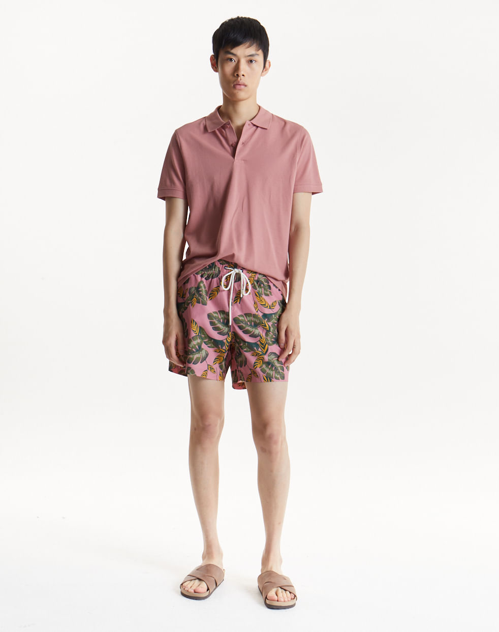 Short de baño estampado LAGOS — imagen 5