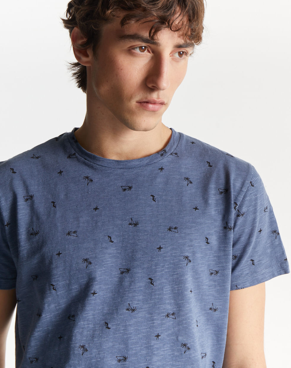 Remera full print 100% algodón JUNO — imagen 2