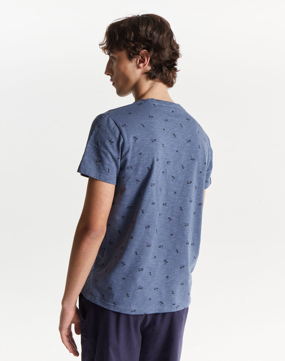 Remera full print 100% algodón JUNO — imagen 3