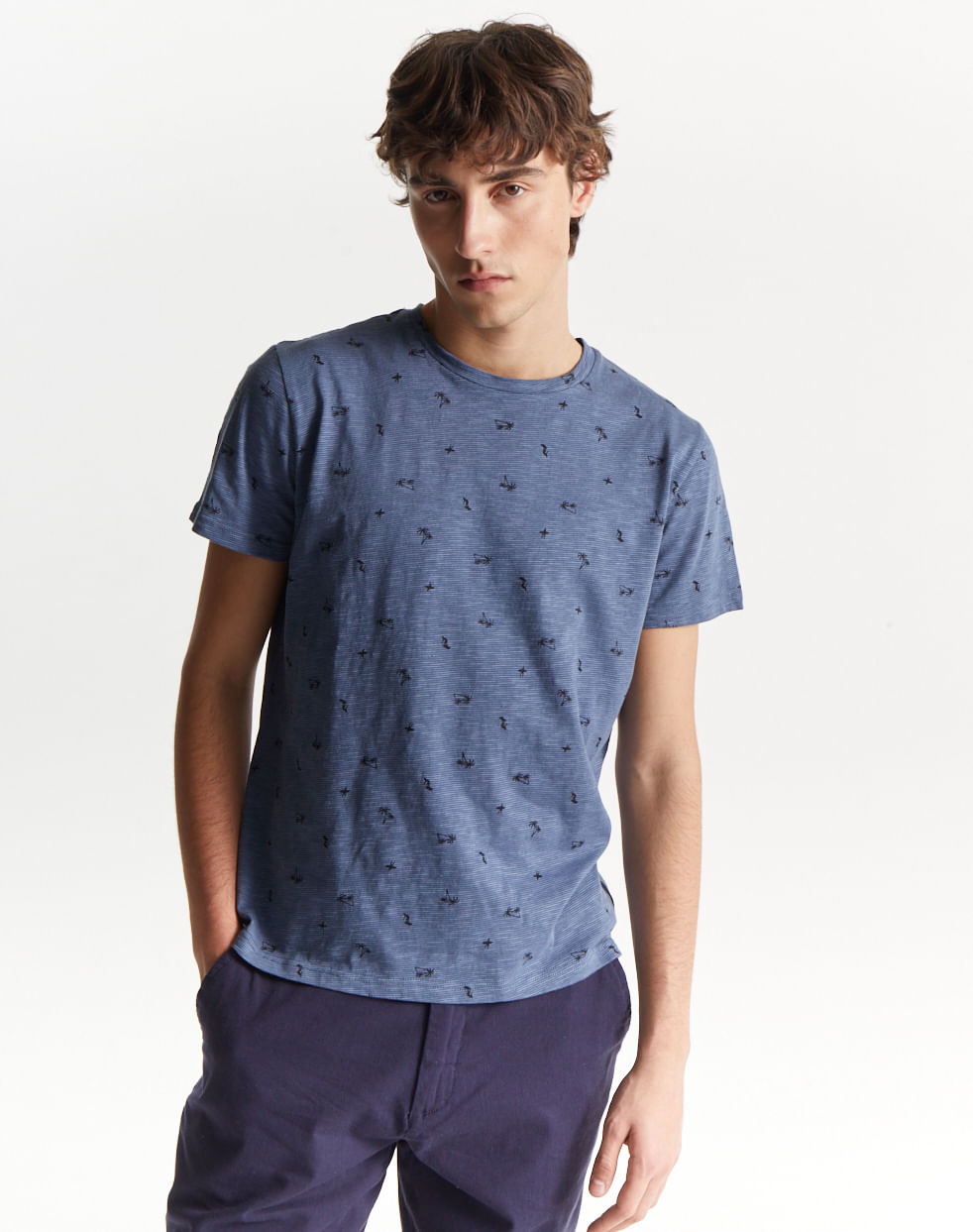 Remera full print 100% algodón JUNO — imagen 4