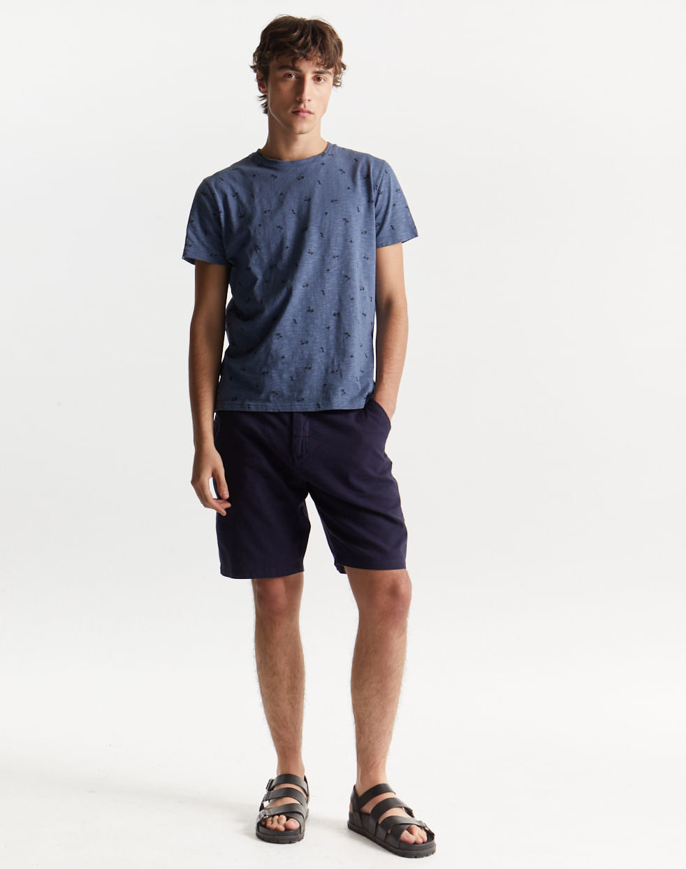 Remera full print 100% algodón JUNO — imagen 5