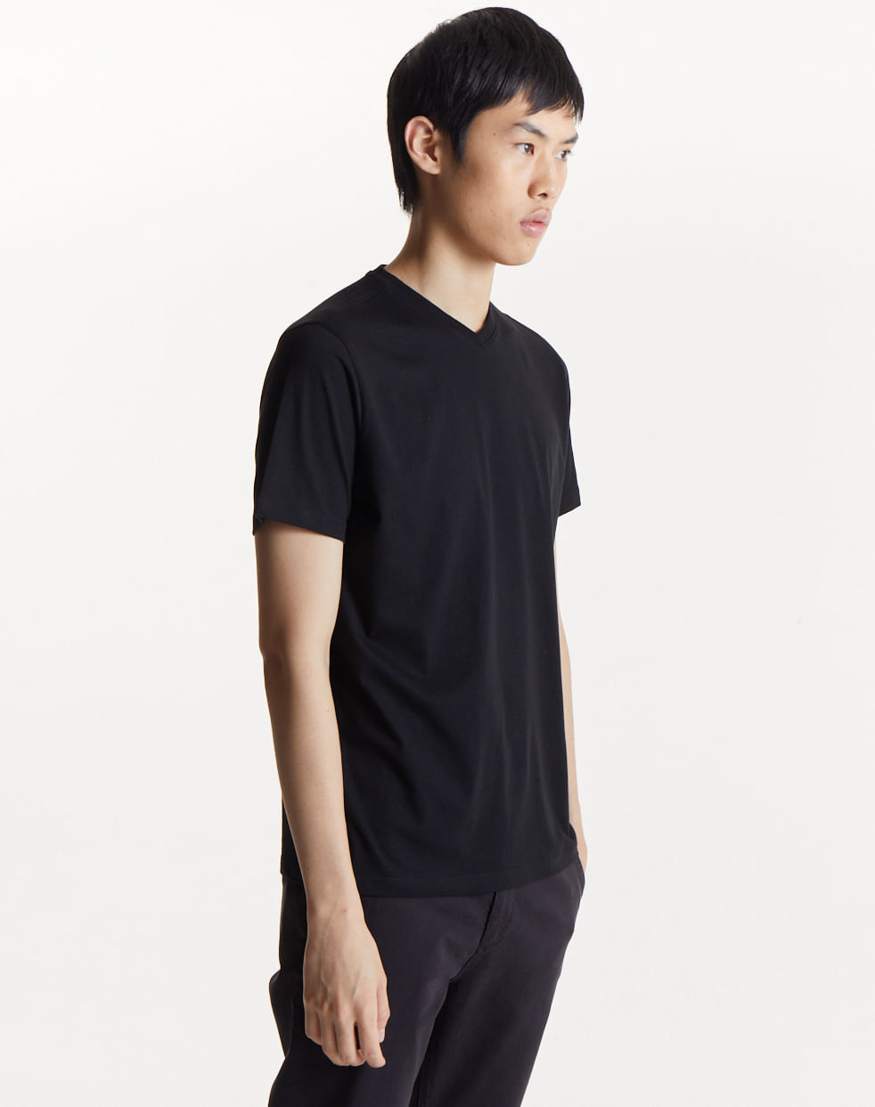 Remera básica 100% algodón DARWIN — imagen 3