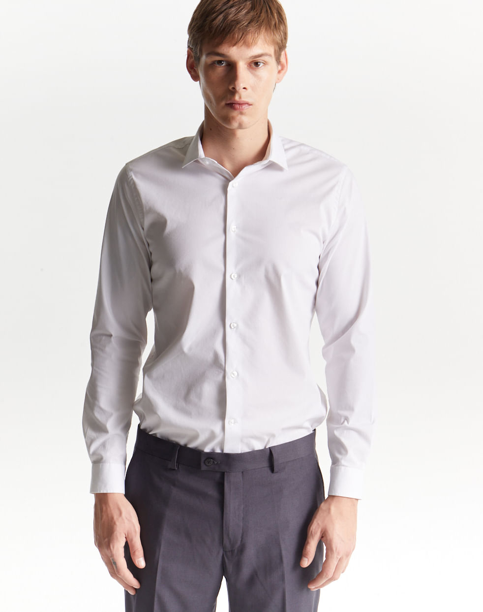 Camisa vestir slim confort DENVER