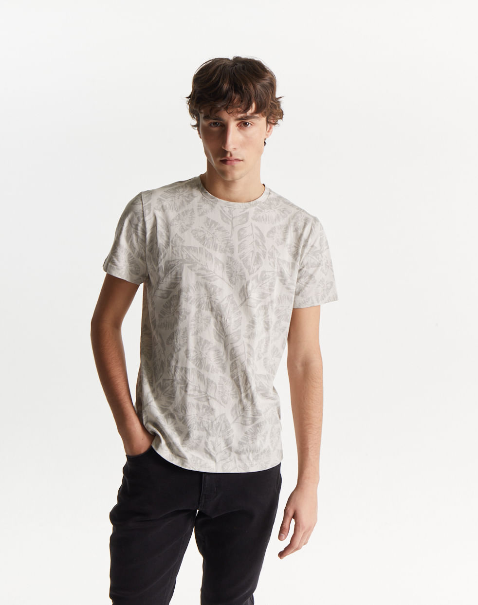 Remera full print 100% algodón BRYANT