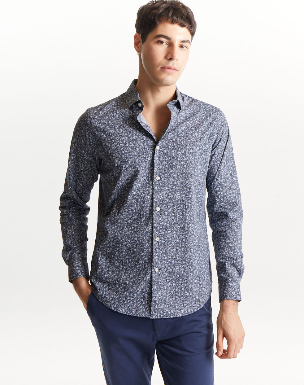 Camisa vestir slim confort MARCELO