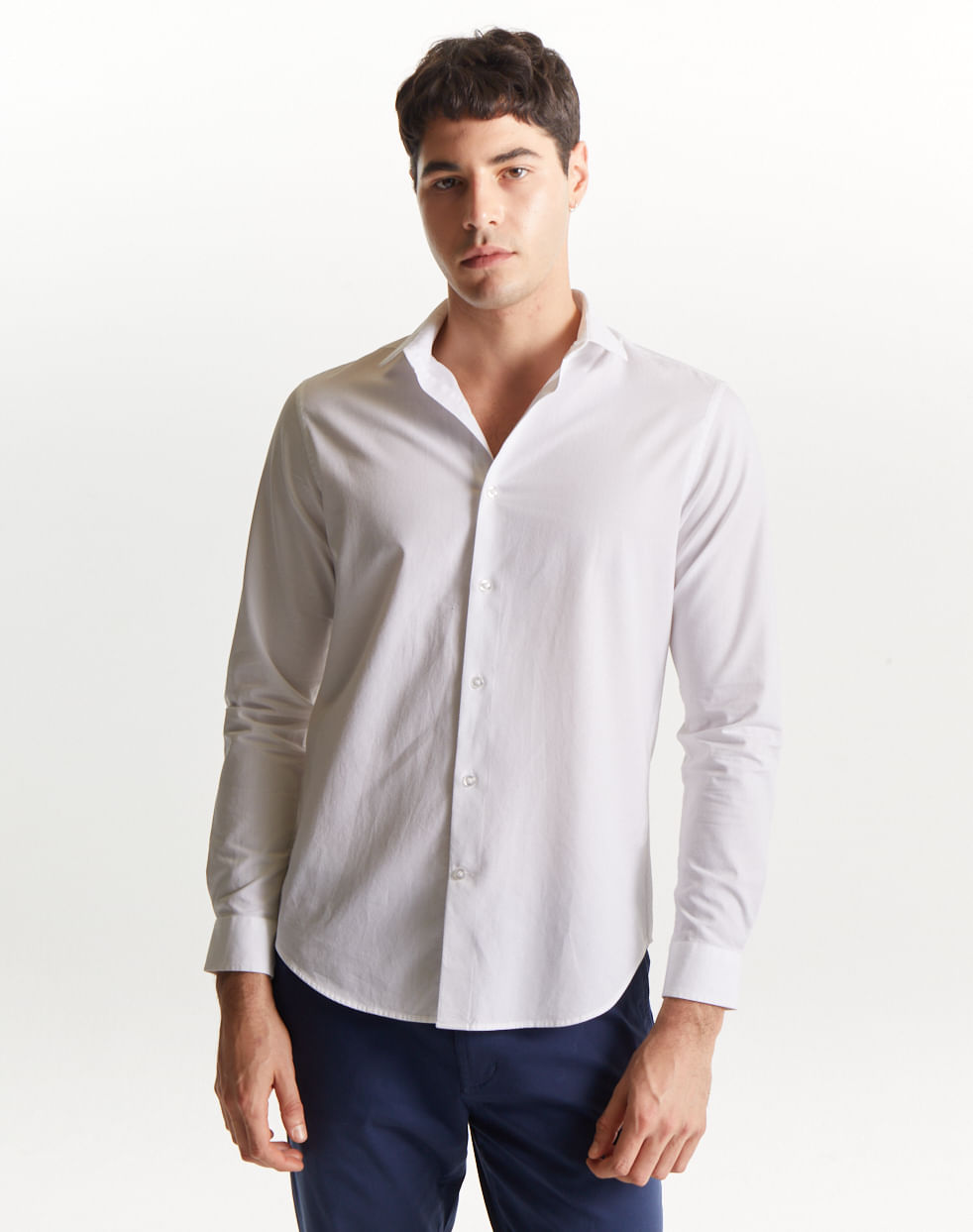 Camisa vestir slim 100% algodón FLORENTINO