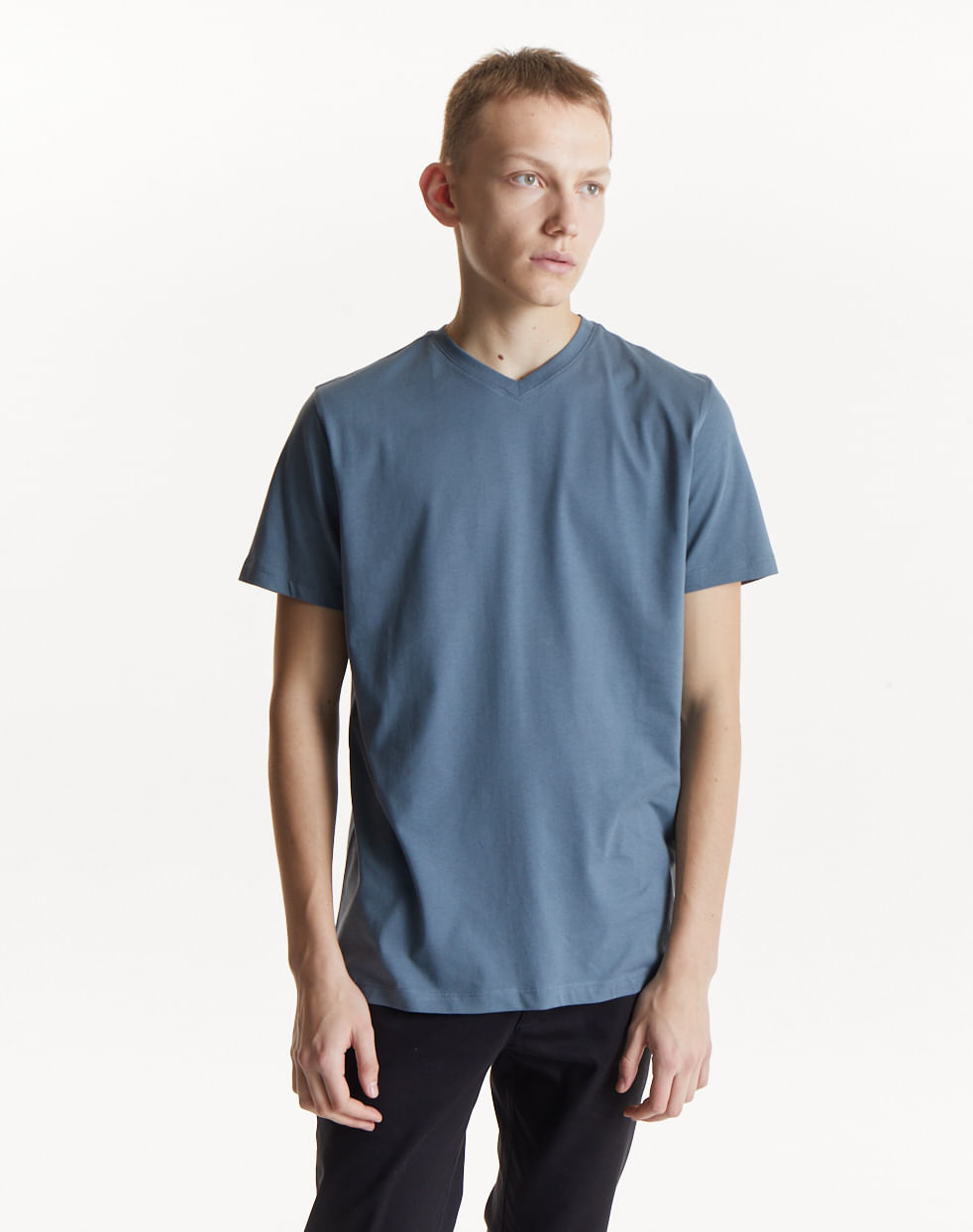 Remera básica 100% algodón DARWIN