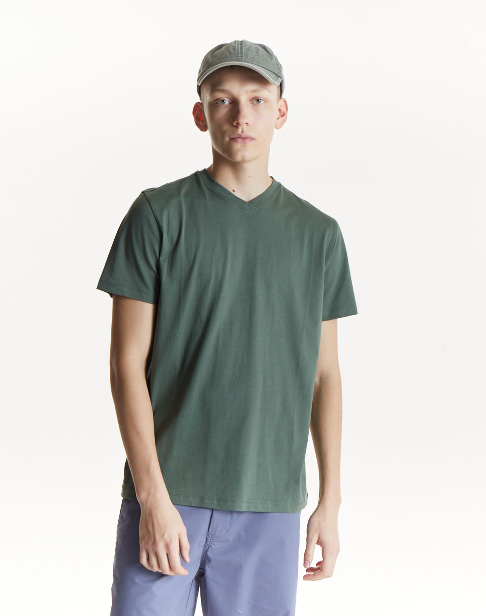 Remera básica 100% algodón DARWIN