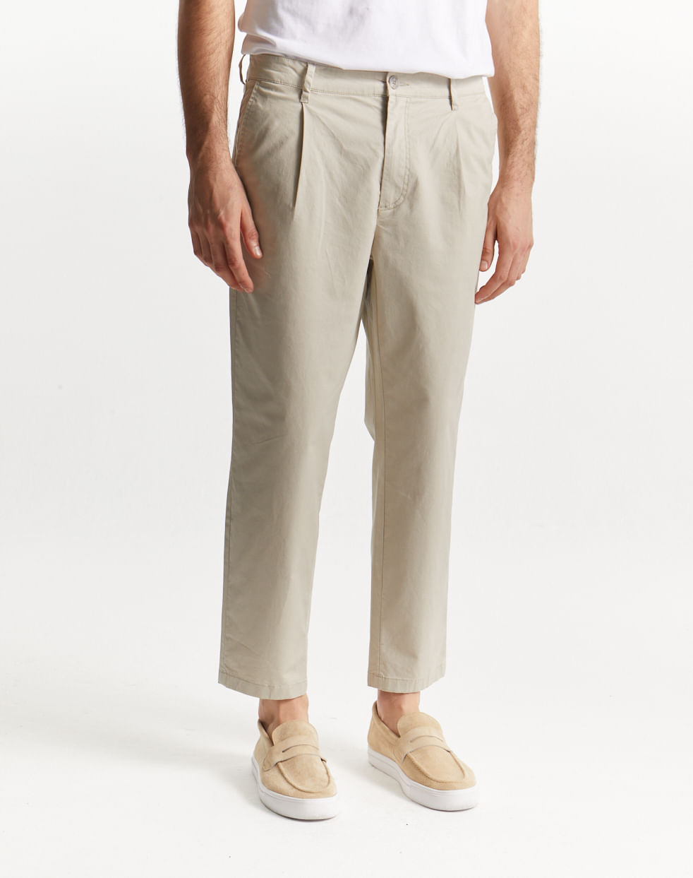 Pantalón chino regular confort MELBOURN
