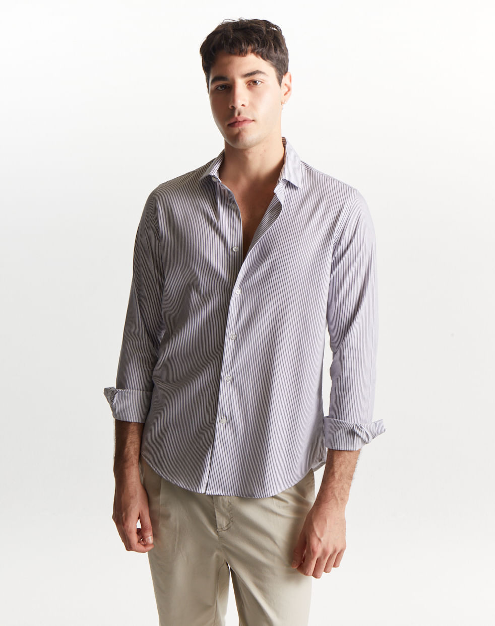 Camisa vestir slim confort JASPER