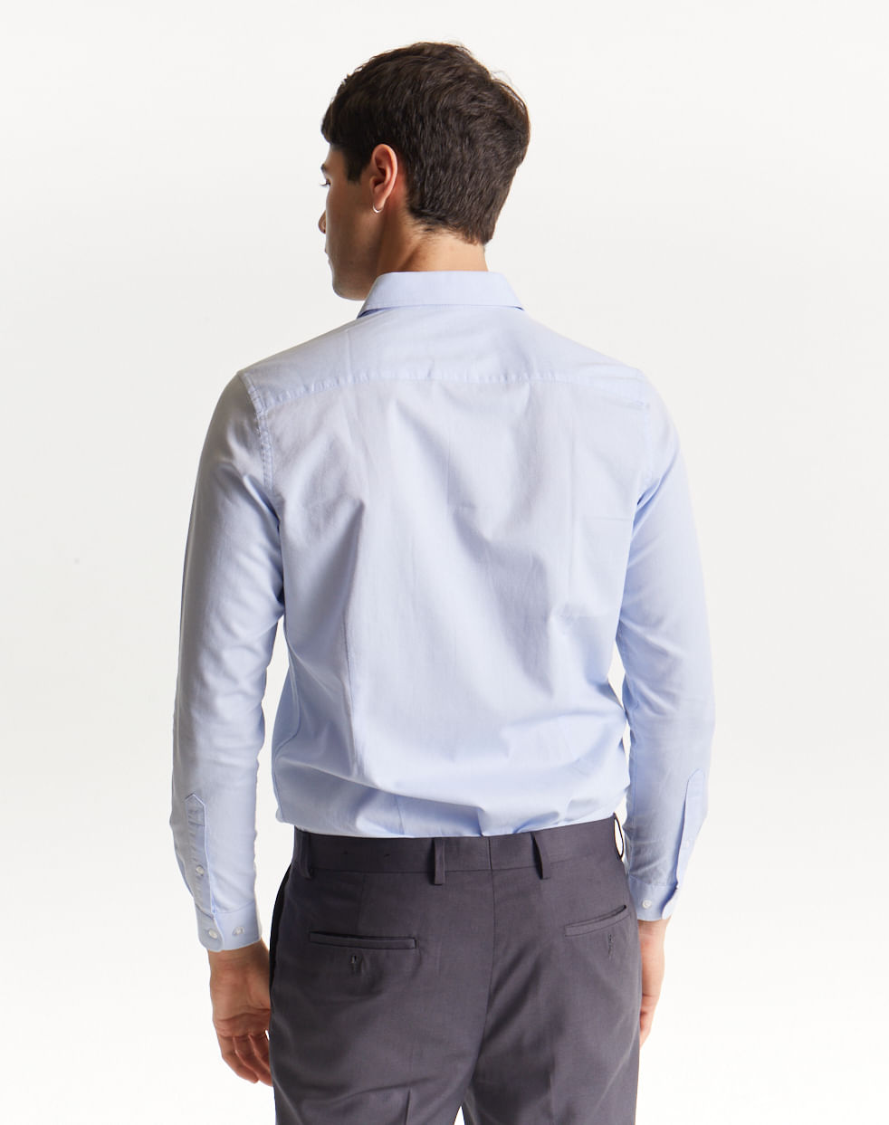 Camisa vestir slim 100% algodón FLORENTINO — imagen 5