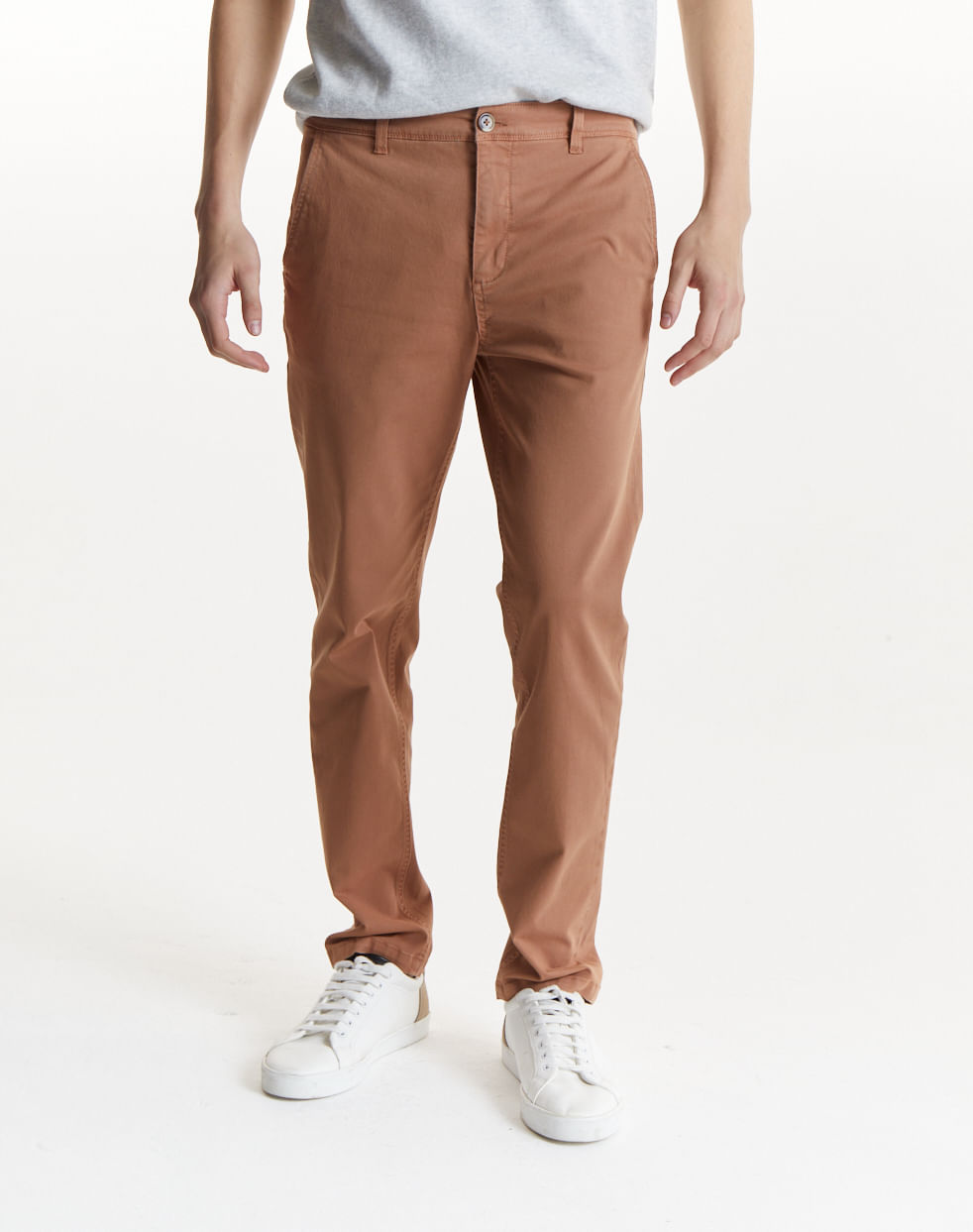 Pantalón chino slim confort NAZARE