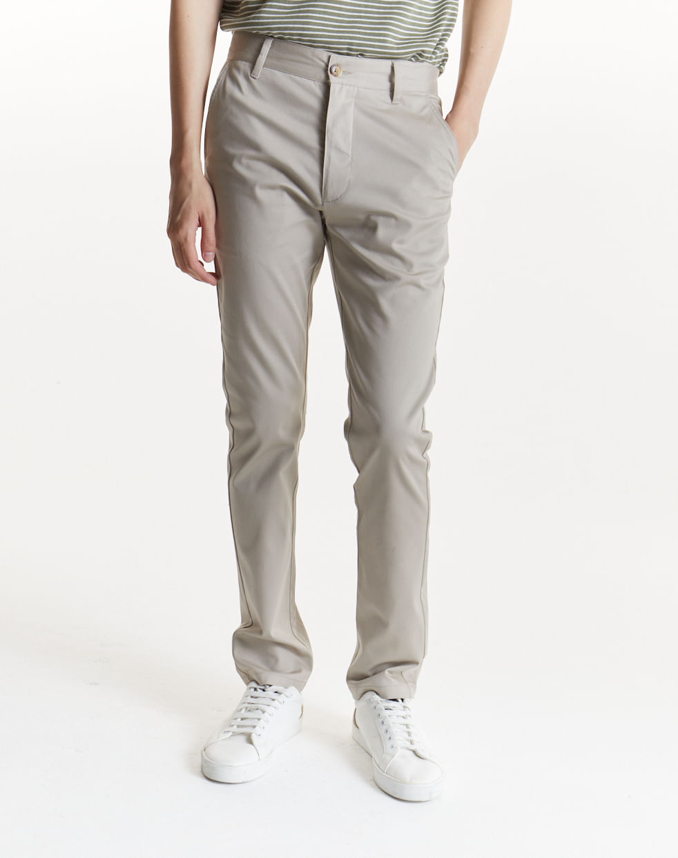 Pantalón chino slim confort SIDNEY
