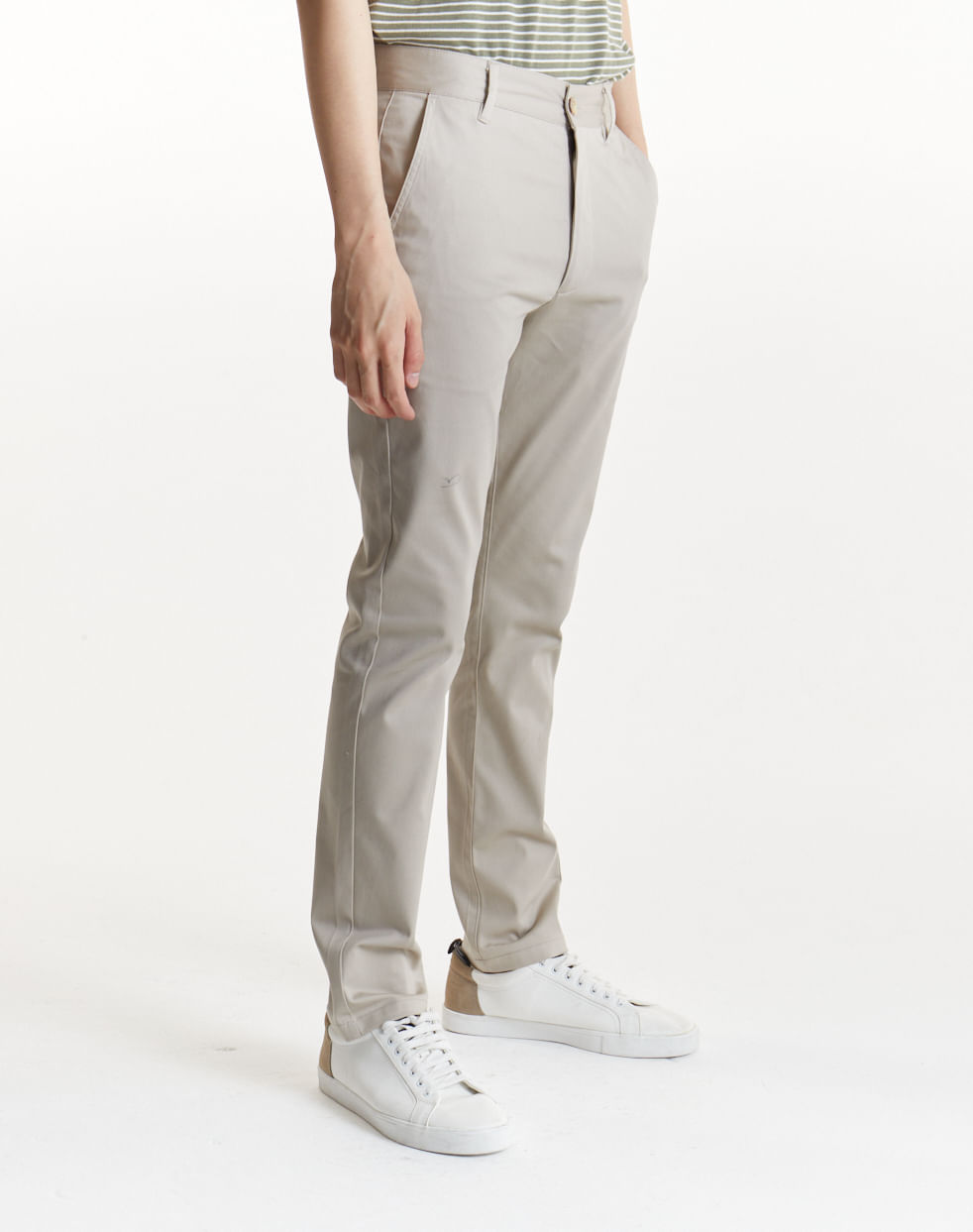 Pantalón chino slim confort SIDNEY — imagen 2
