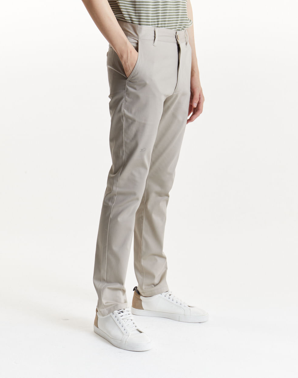 Pantalón chino slim confort SIDNEY — imagen 3