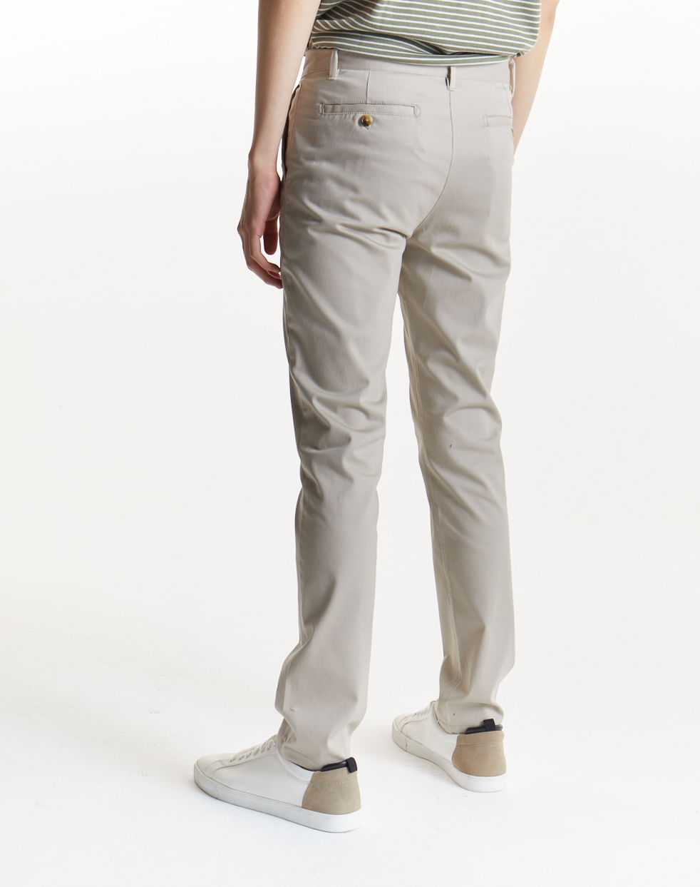 Pantalón chino slim confort SIDNEY — imagen 4