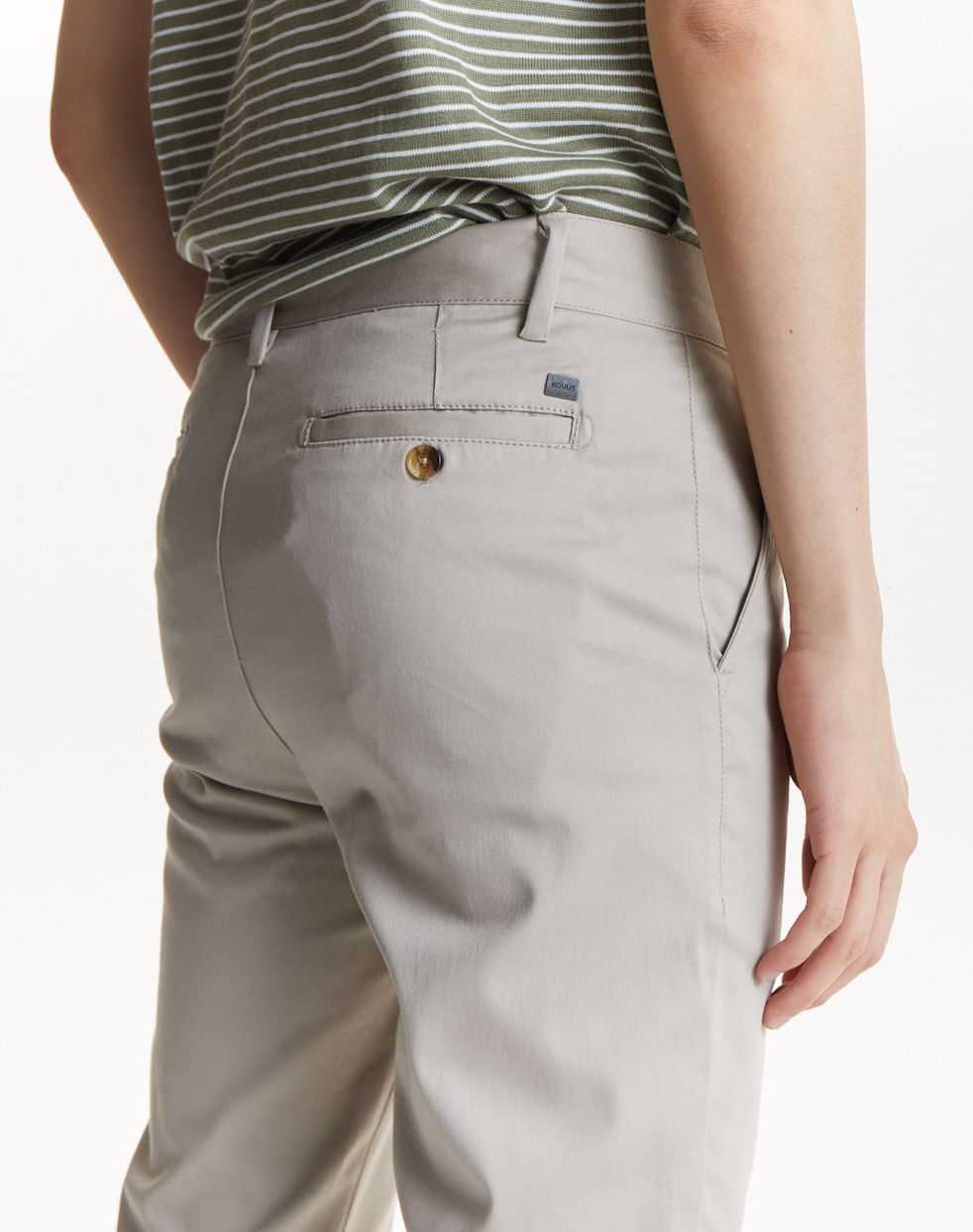 Pantalón chino slim confort SIDNEY — imagen 5