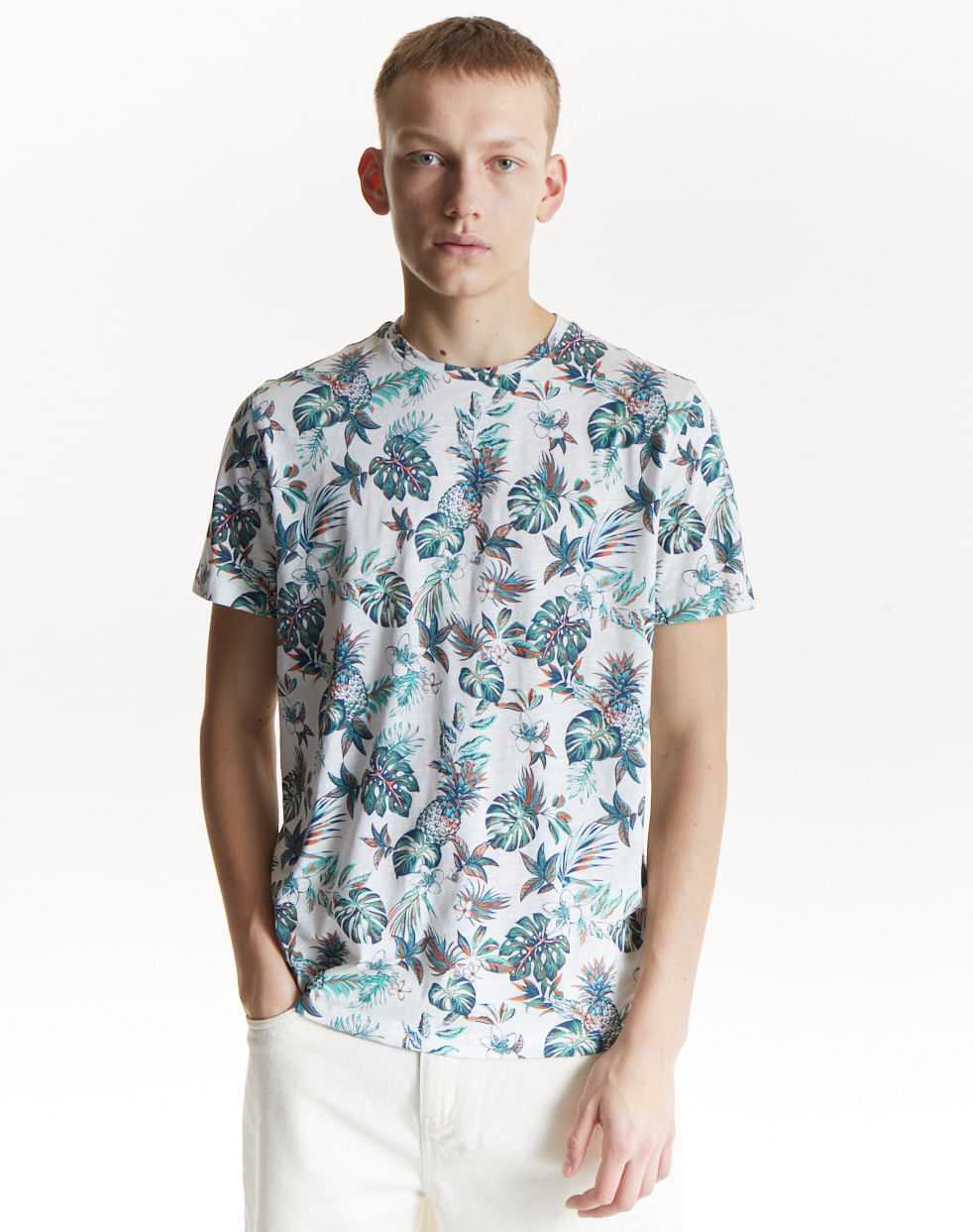Remera full print MARCELLA