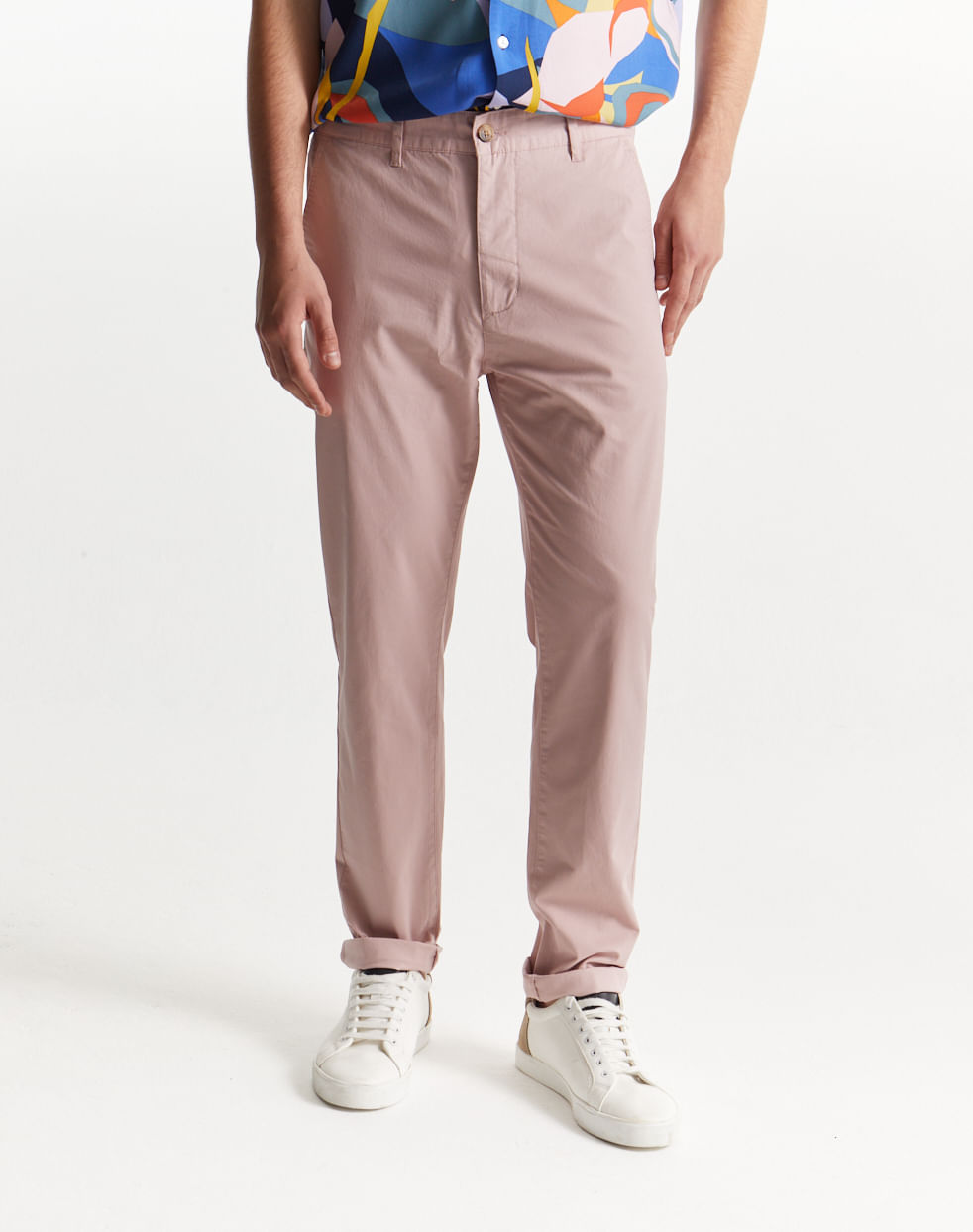 Pantalón chino slim confort HUEZ