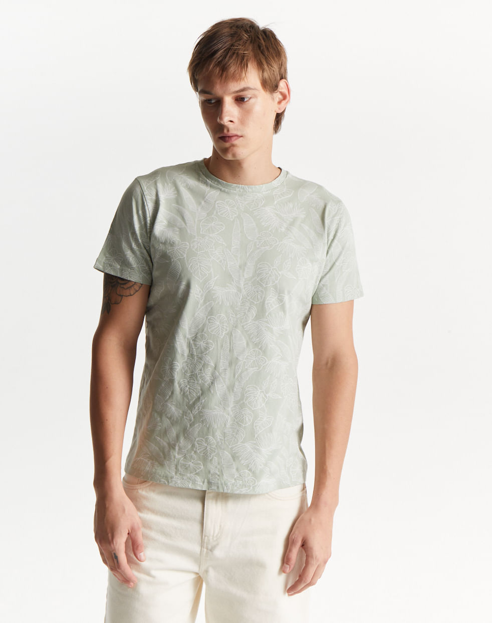 Remera full print 100% algodón BRYANT