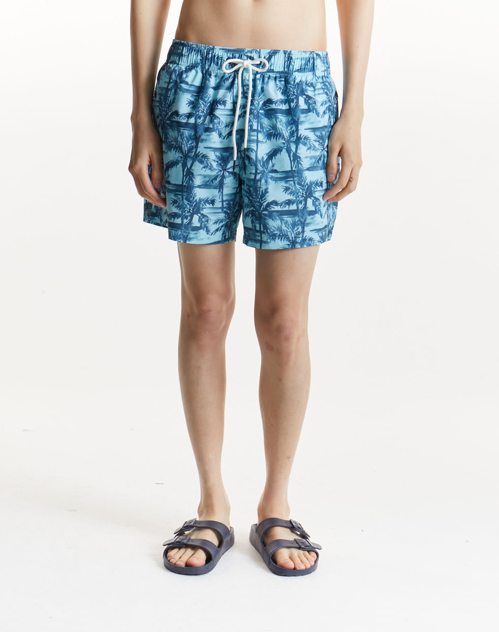 Short de baño estampado LAGOS