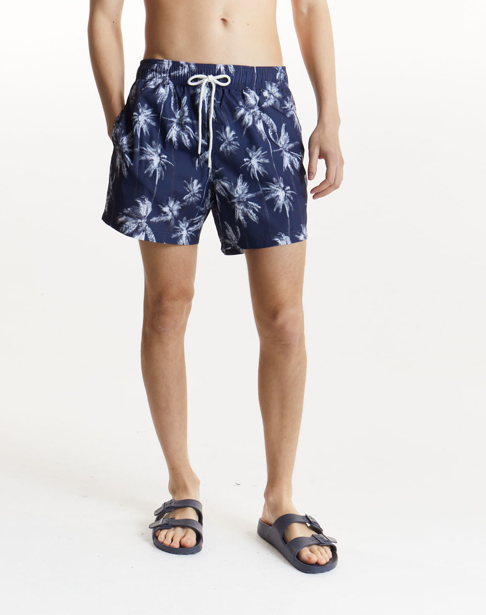 Short de baño estampado LAGOS