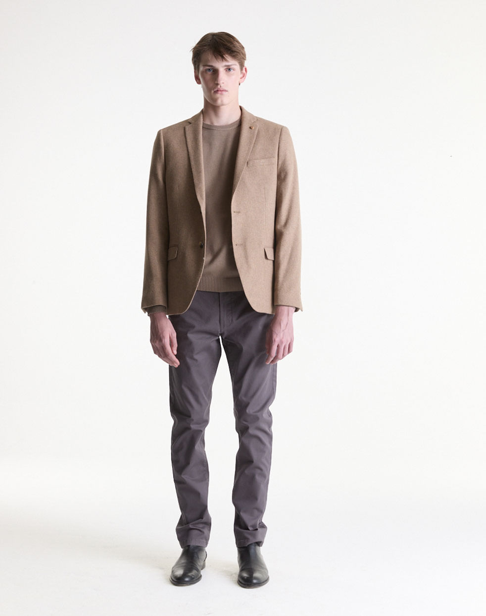 Saco regular lana ZADAR — imagen 4