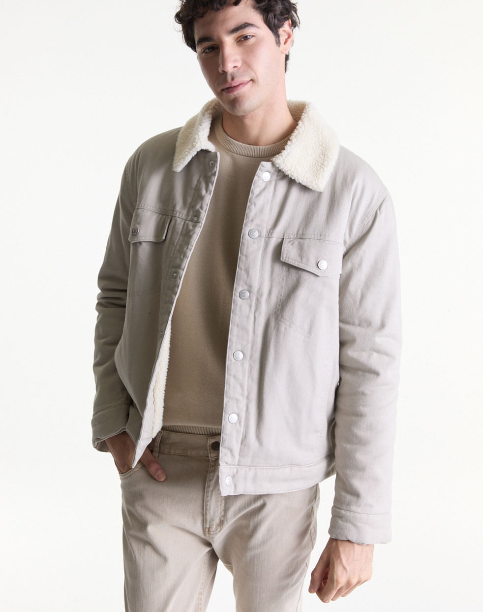 Campera 100% algodón RUAN