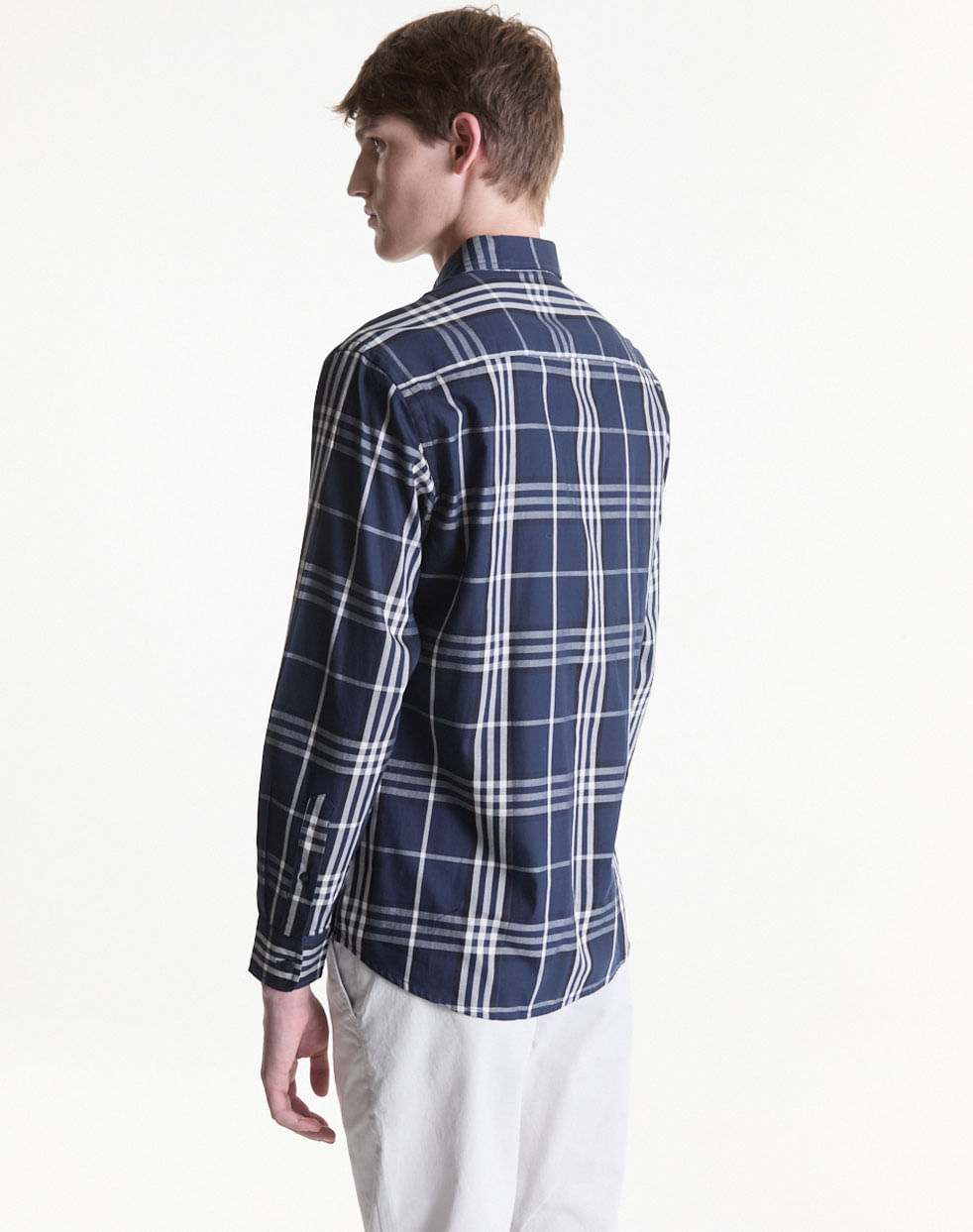 Camisa regular 100% algodón SUIZA — imagen 3