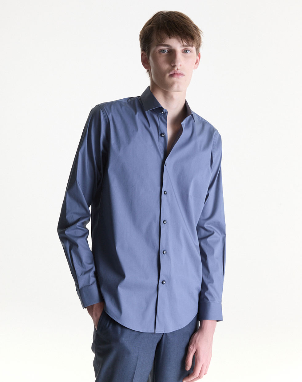 Camisa vestir slim confort DENVER