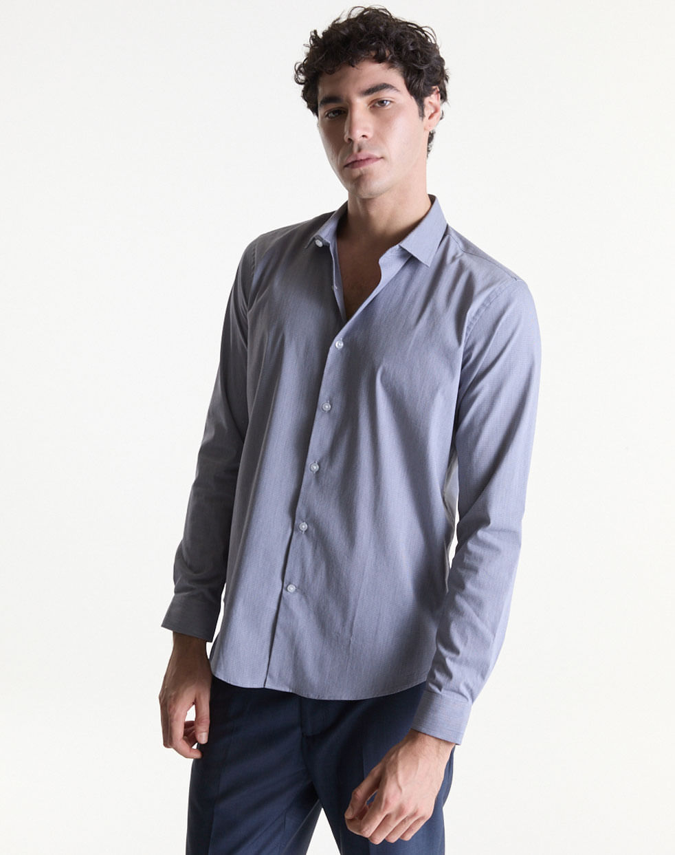 Camisa vestir slim confort ESPAÑA