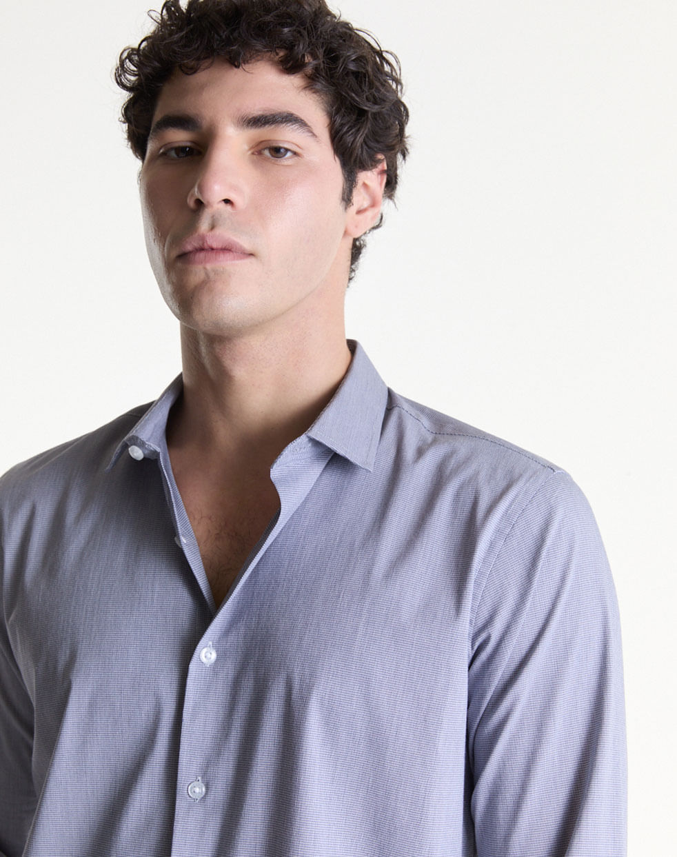 Camisa vestir slim confort ESPAÑA — imagen 2