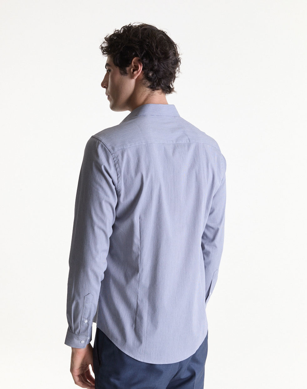 Camisa vestir slim confort ESPAÑA — imagen 3