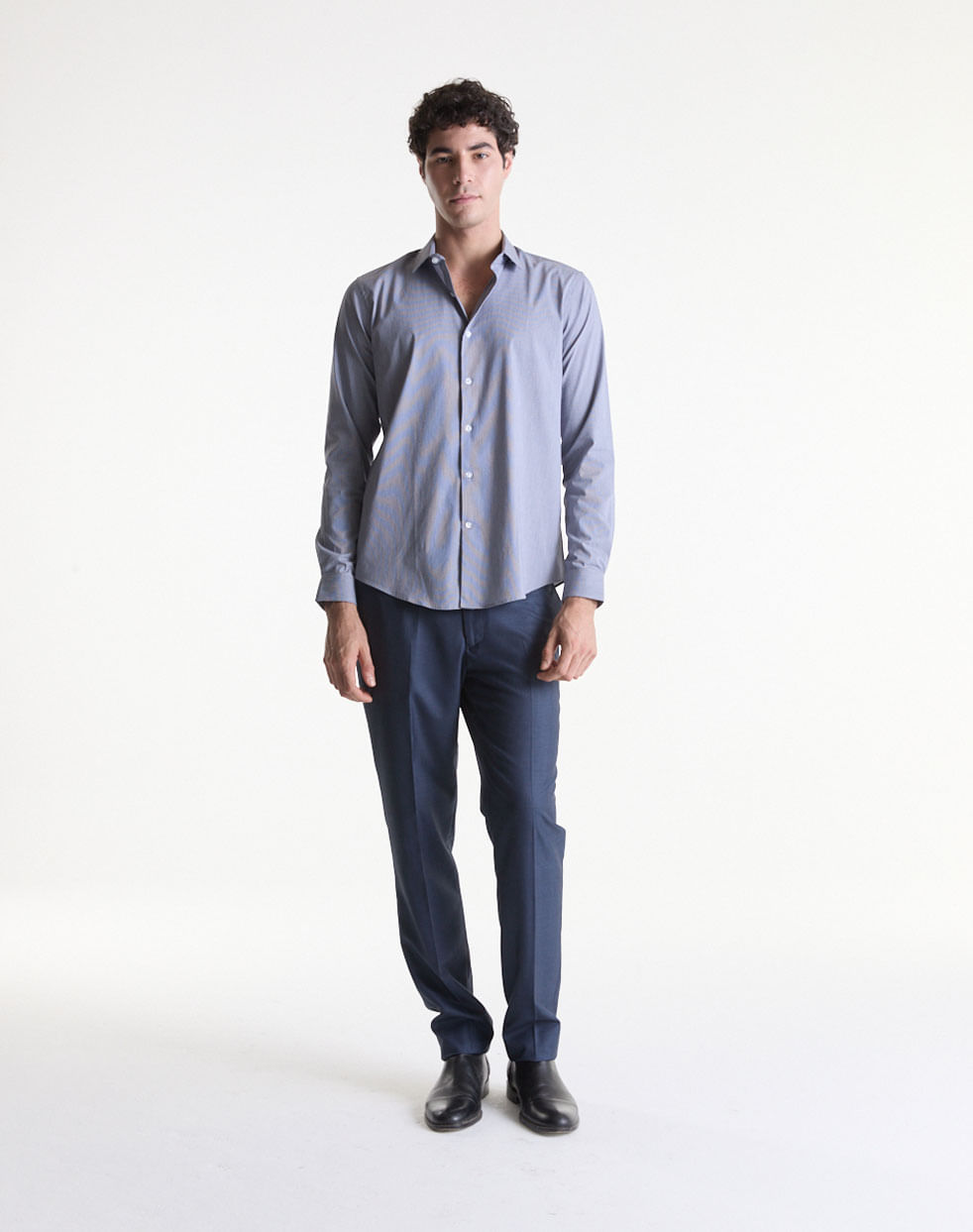 Camisa vestir slim confort ESPAÑA — imagen 4