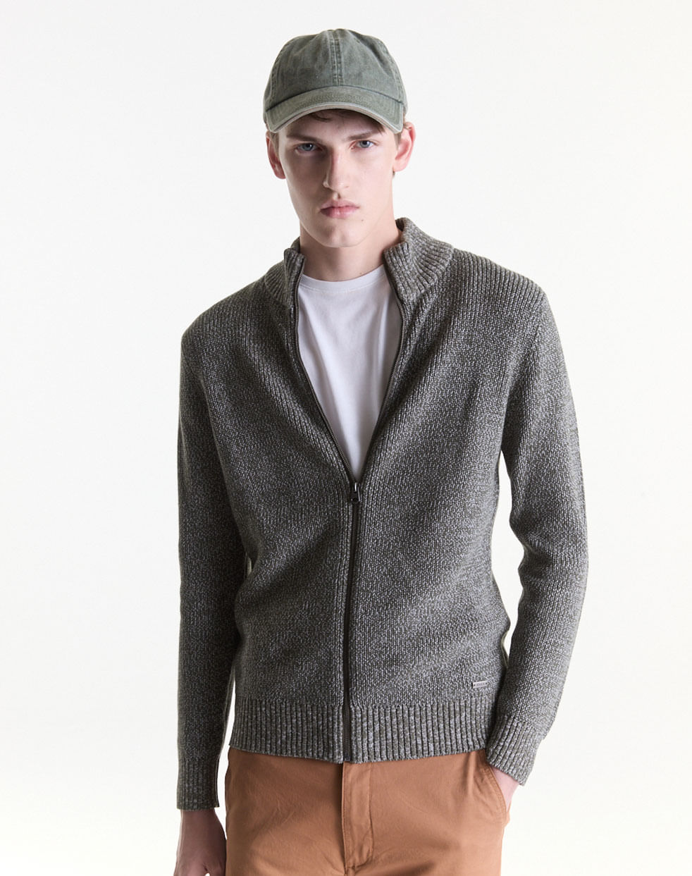 Campera tejida FINLANDIA