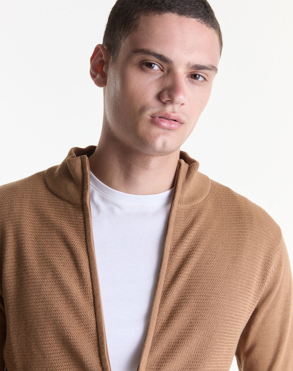 Campera tejida tramada UURI — imagen 2