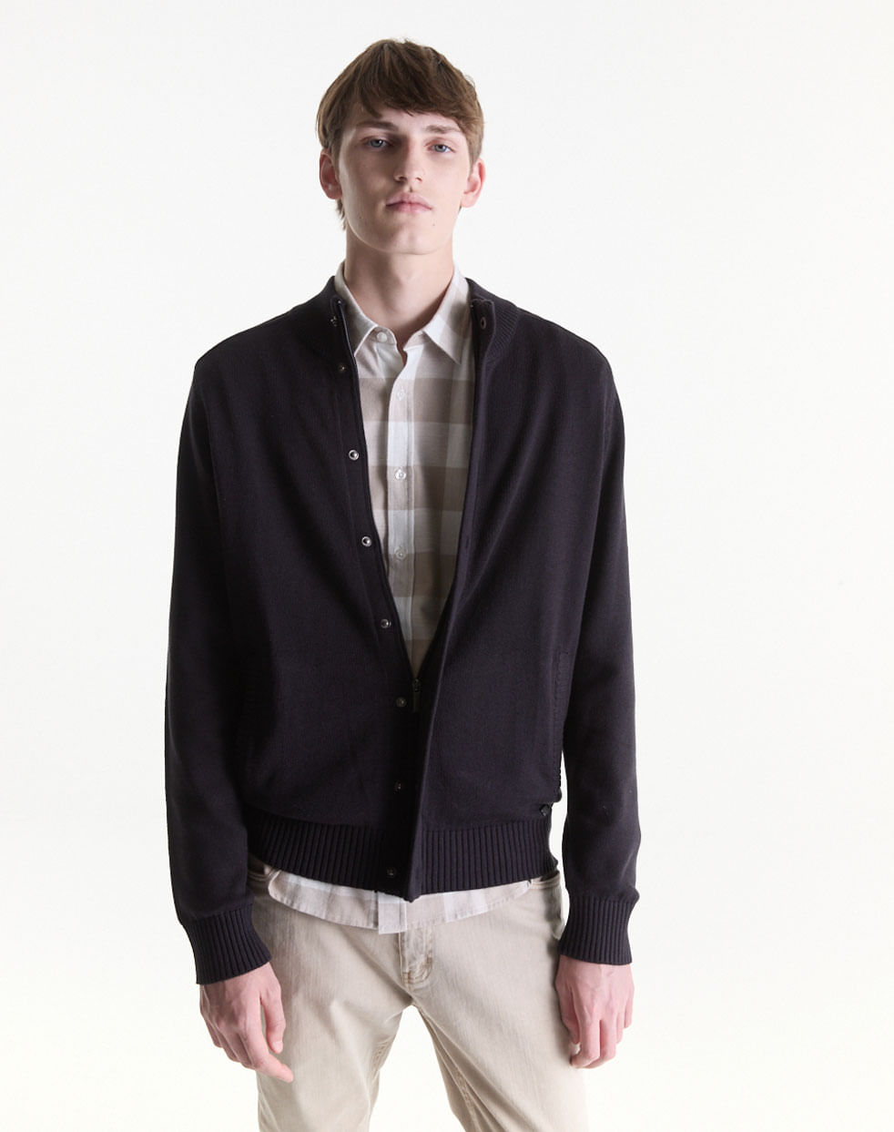 Campera Tejida ANDES
