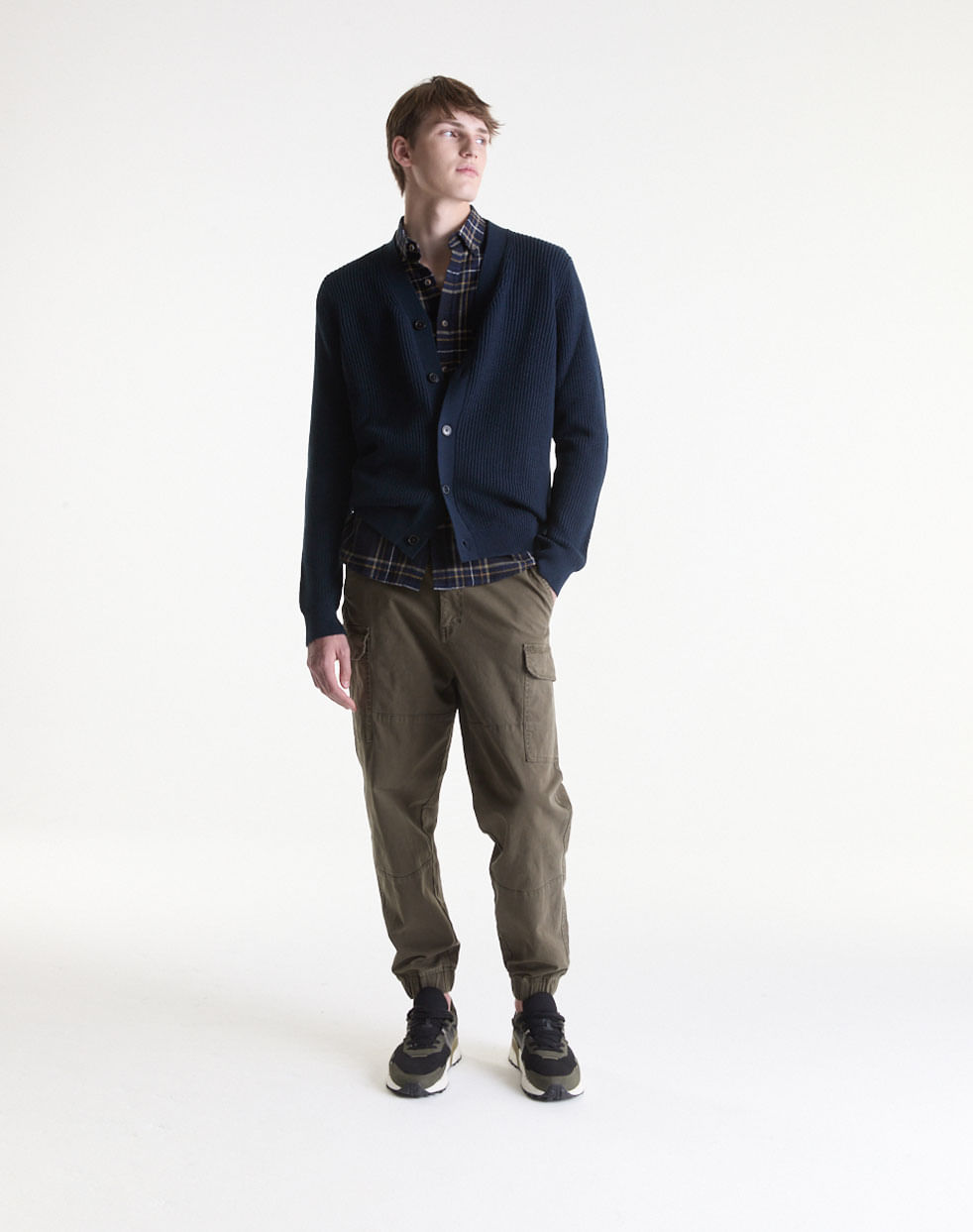 Cardigan FABRIZIO — imagen 4